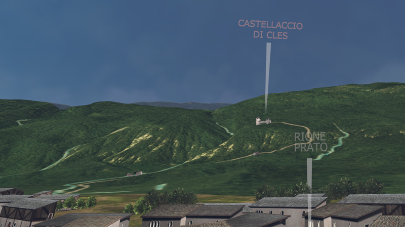 Vista dalla torre